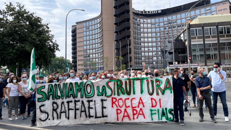 Rocca di Papa, Baldassarre (Lega): “vicina ai lavoratori della Clinica San Raffaele, Zingaretti e D’Amato dovranno rispondere alle loro famiglie”