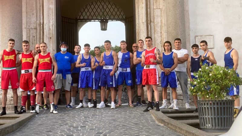 Ariccia, grande successo della riunione di boxe in piazza di Corte, organizzata dalla palestra Boxe Albano