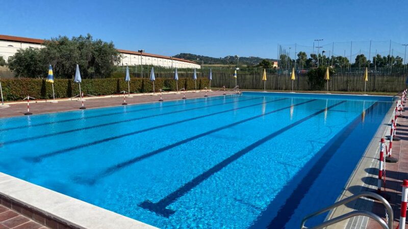 Ciampino, riapre domani 1° Luglio la piscina comunale