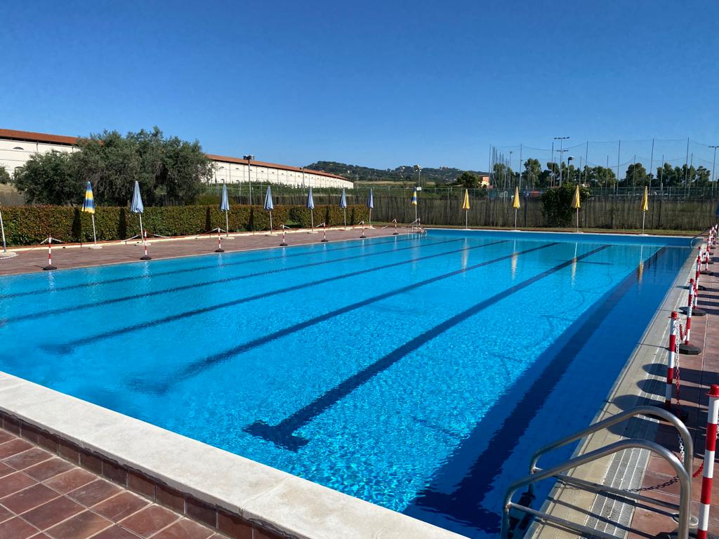 Ciampino, riapre domani 1° Luglio la piscina comunale