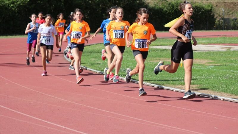 Atletica Frascati, show a Rocca Priora dei giovanissimi