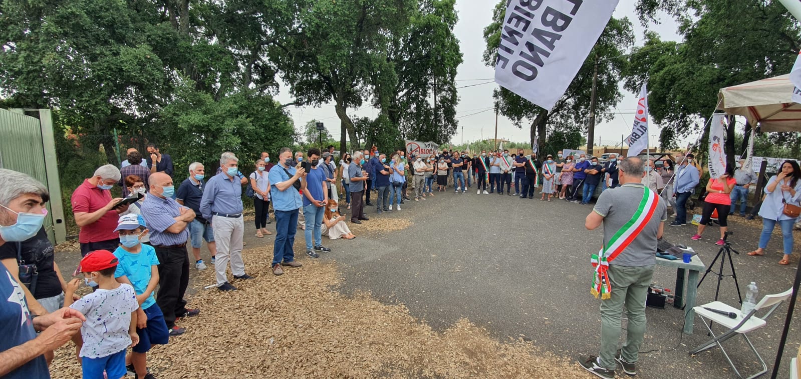 Castelli Romani, Ardea e Pomezia contro la trasformazione di Albano nella discarica di Roma