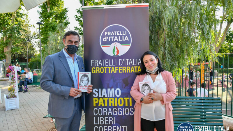 Grottaferrata, presentato “Io sono Giorgia”. Masi (FdI): “Difendiamo le donne capaci!”