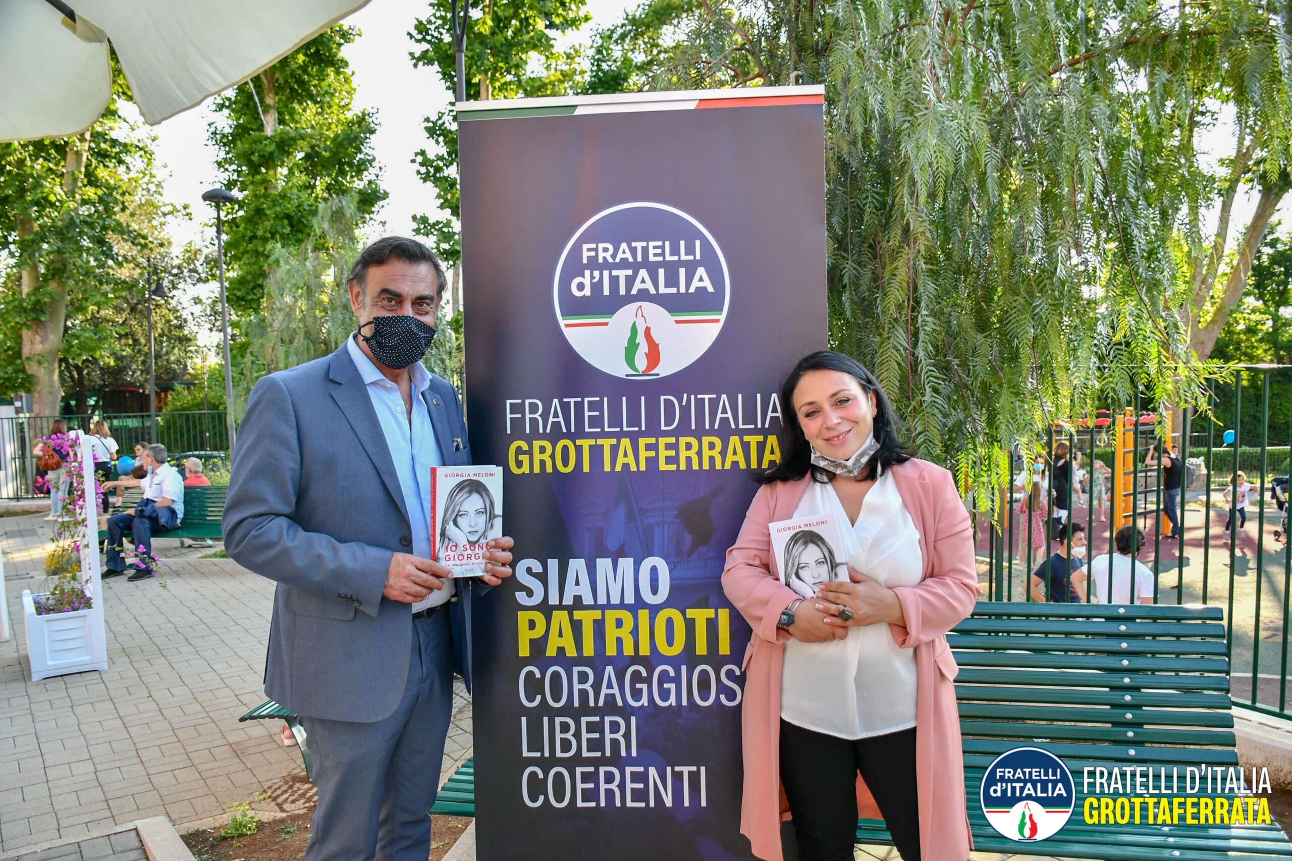 Grottaferrata, presentato “Io sono Giorgia”. Masi (FdI): “Difendiamo le donne capaci!”