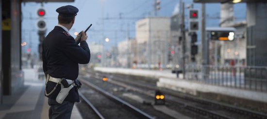 Ferrovie, 1 arresto, 14 indagati e oltre 8000 controlli nei treni del Lazio