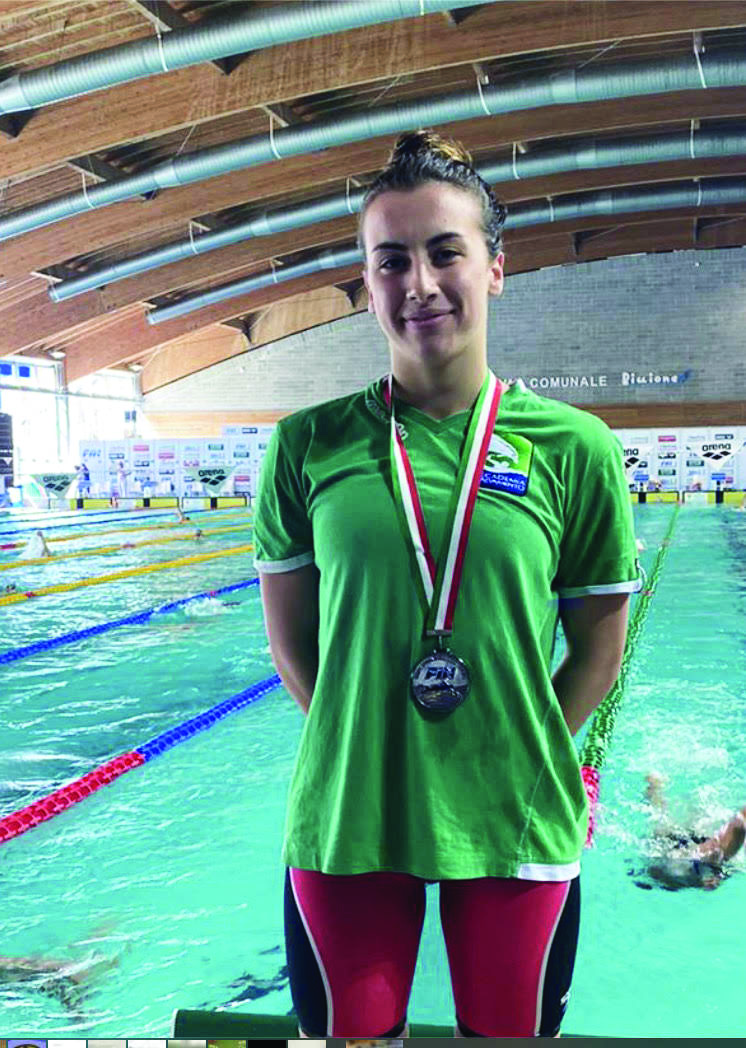 Frascati, Gioia Mazzi campionessa di Nuoto per Salvamento a Riccione