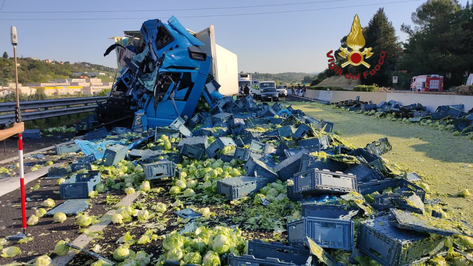 Grave tamponamento sull’autostrada del Sole A1: un ferito