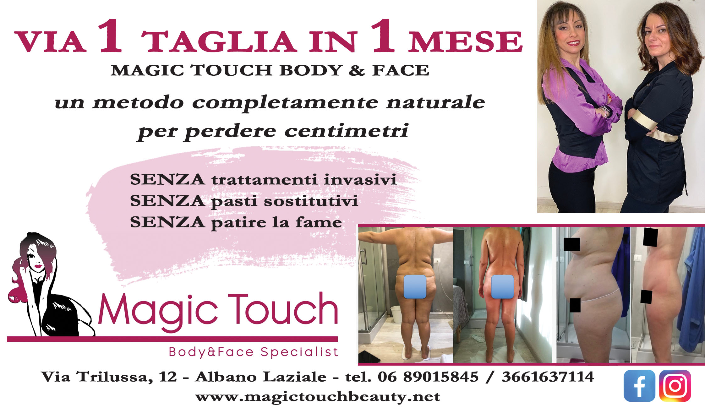 Magic Touch, trattamenti specifici per ringiovanire il proprio corpo