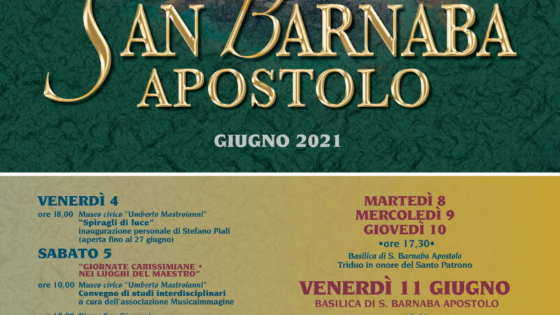 Marino, la celebrazione di San Barnaba