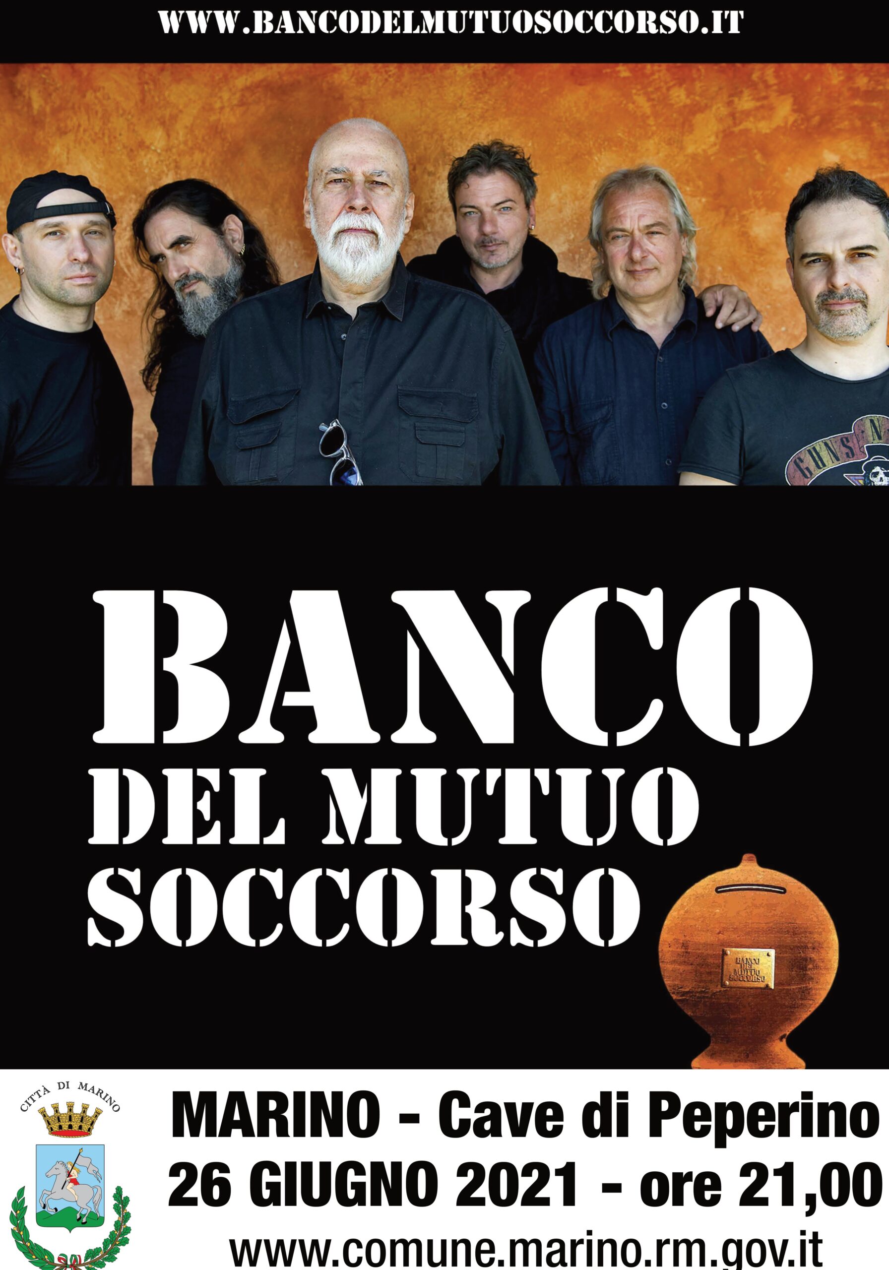 Marino, “Banco del Mutuo Soccorso” in concerto