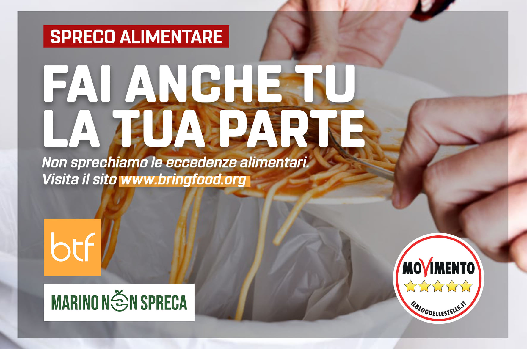 “Marino non spreca” incontro on line sul recupero delle eccedenze alimentari