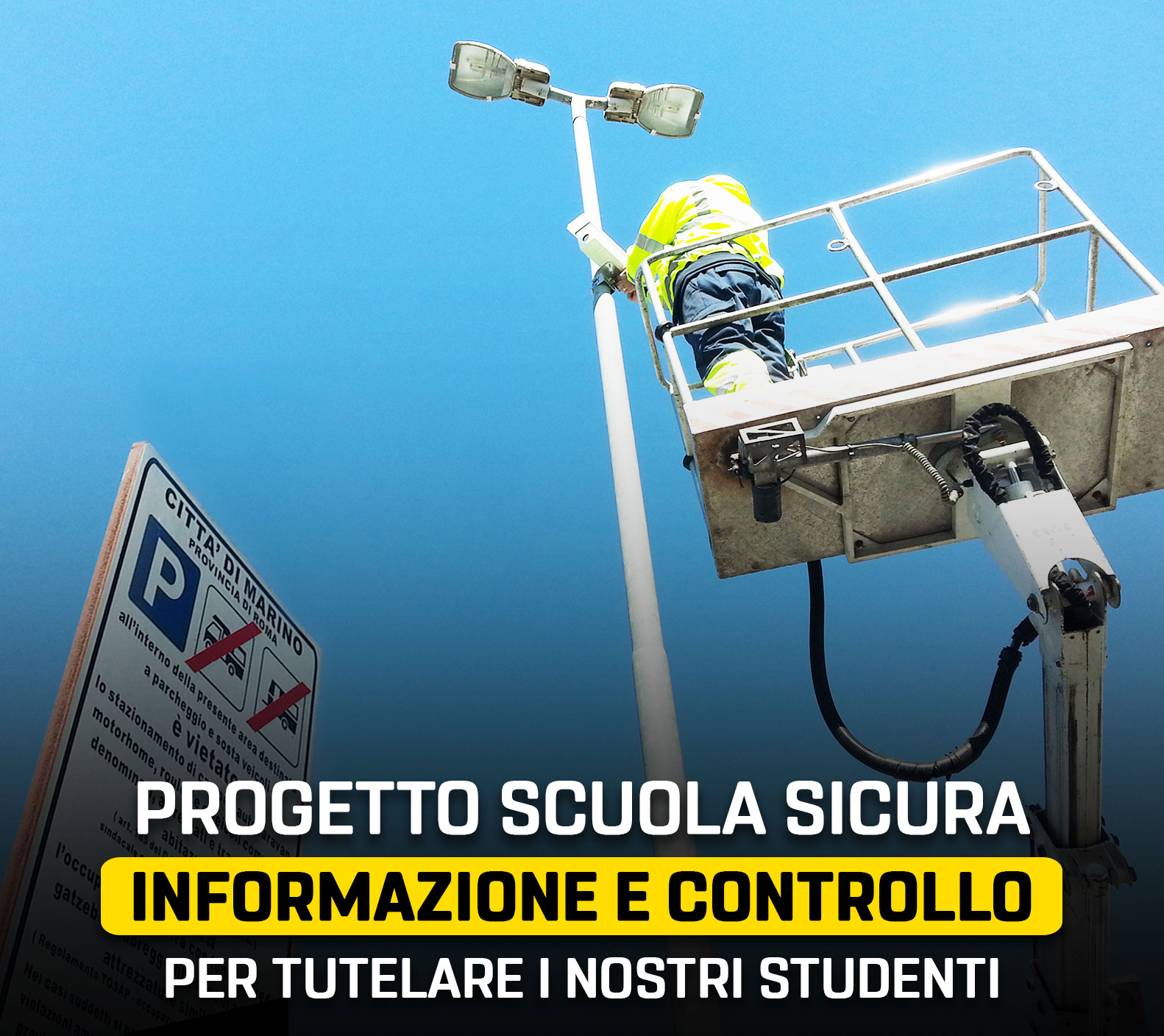 Marino, concluso “Scuola sicura” progetto di formazione e prevenzione per gli studenti