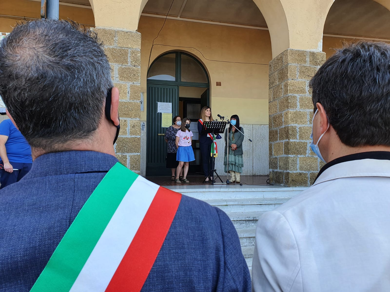 Rocca di Papa, la commemorazione per l’ex sindaco Crestini e il delegato comunale Eleuteri