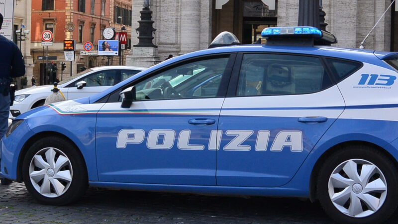 Roma, Torpignattara. L’intervento della Polizia di Stato ha arrestato l’ennesimo rapinatore