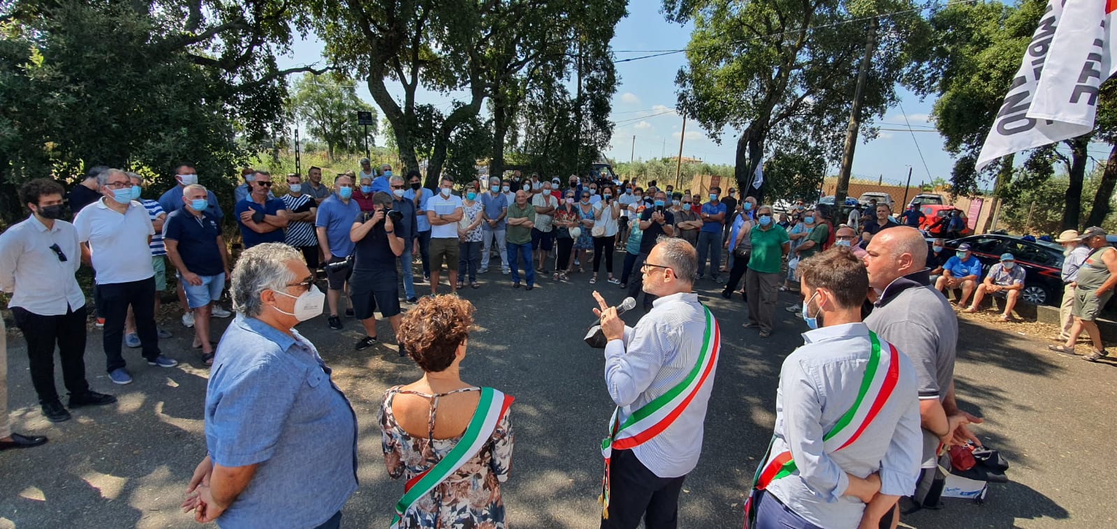 Albano, l’Ass. Salute Ambiente Albano ribadisce il rifiuto della riapertura della discarica