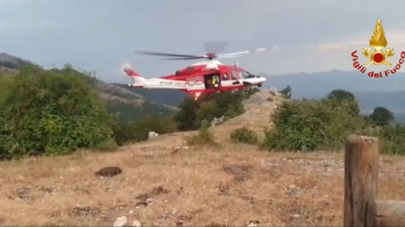 Bassiano, pronto soccorso a due ragazze di Anzio e Latina disorientate sul monte Semprevisa