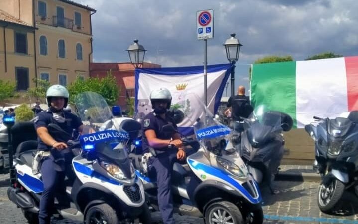 Marino, tappa del Motoraduno dell’Associazione European Police Association