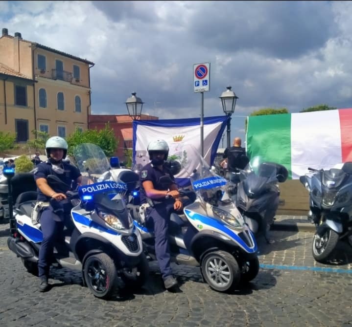 Marino, tappa del Motoraduno dell’Associazione European Police Association