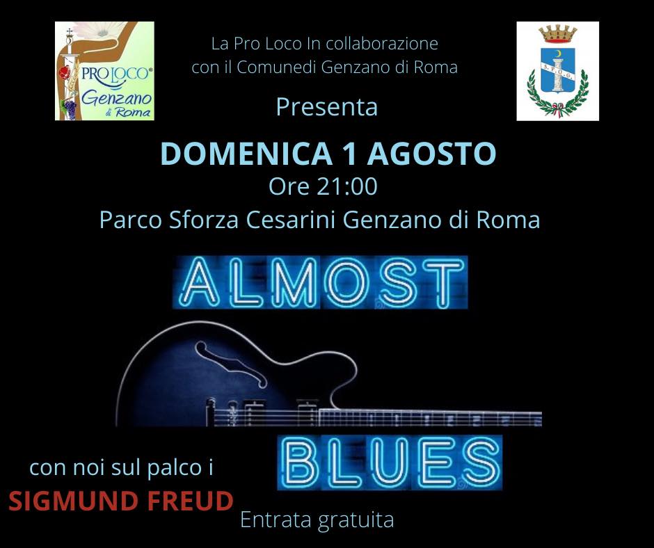 Genzano, agosto parte in musica con gli Almost Blues