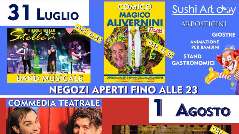 Marino, musica, teatro e risate alla “Festa in Allegria”