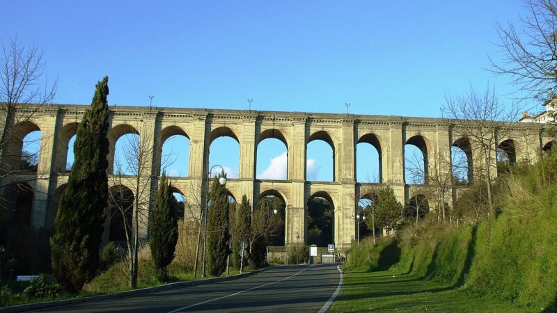 Ariccia, cambio di viabilità per prove di carico sul Ponte Monumentale