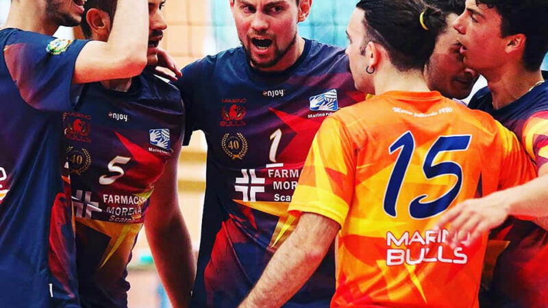 Marino Pallavolo conquista la serie B dopo aver vinto i play off