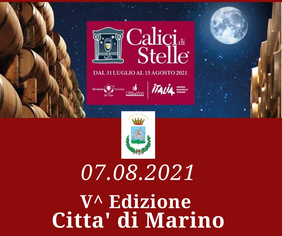 Marino, al via la V edizione di Calici di Stelle