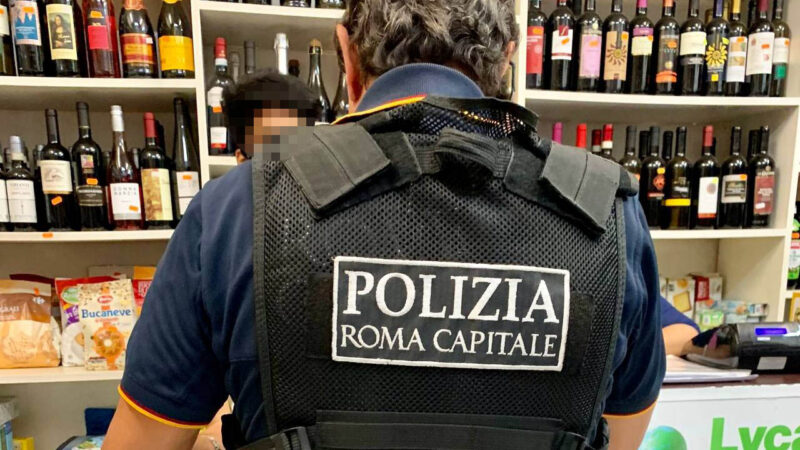 Roma, intensificati i controlli a Termini e all’Esquilino, emessi tre provvedimenti di daspo urbano