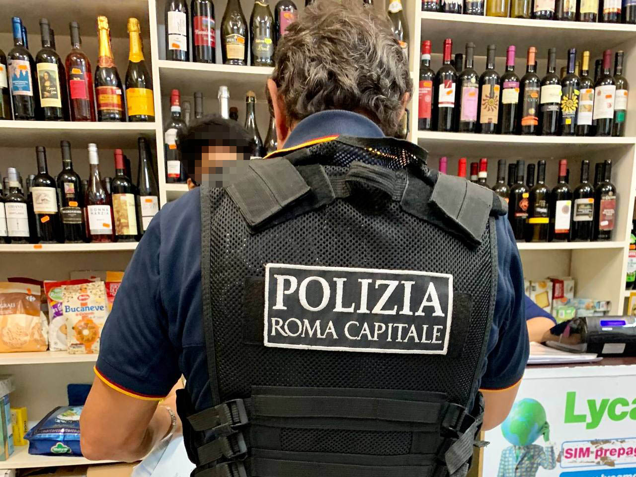 Roma, Movida un fine settimana di controlli da parte della Polizia Locale