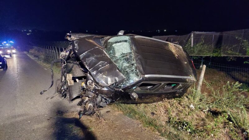 Lanuvio, ancora gravi i quattro feriti dell’incidente su via Passo Della Corte, tra cui una coppia di fidanzati ventenni