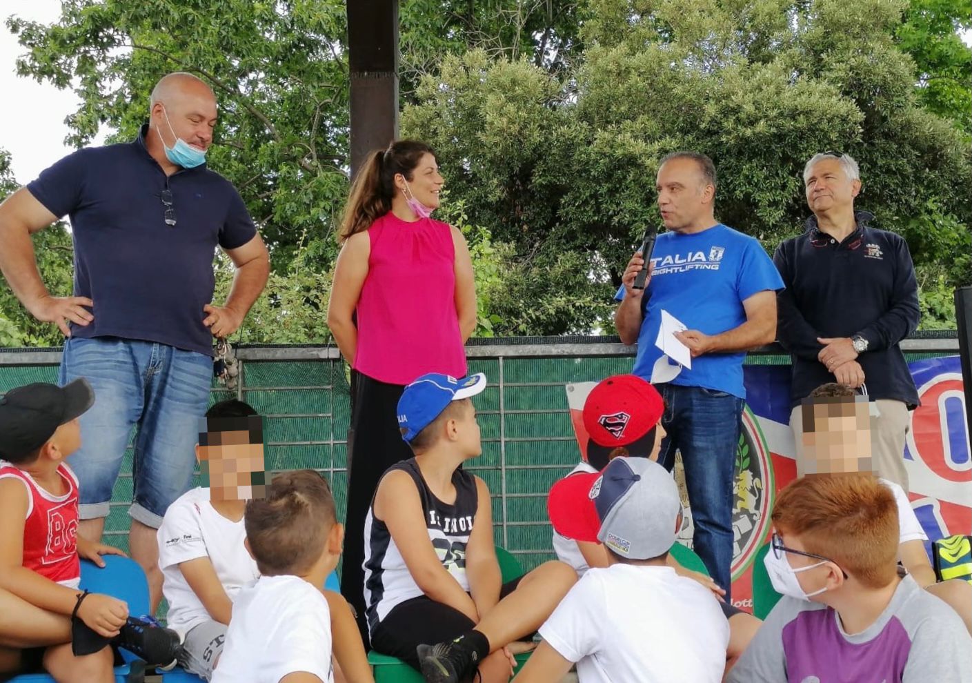 Lanuvio, incontro con Massimo Grassi, ufficiale di gara per Tokyo 2020