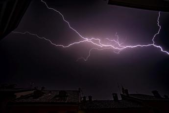 Maltempo Campania, prorogata allerta gialla