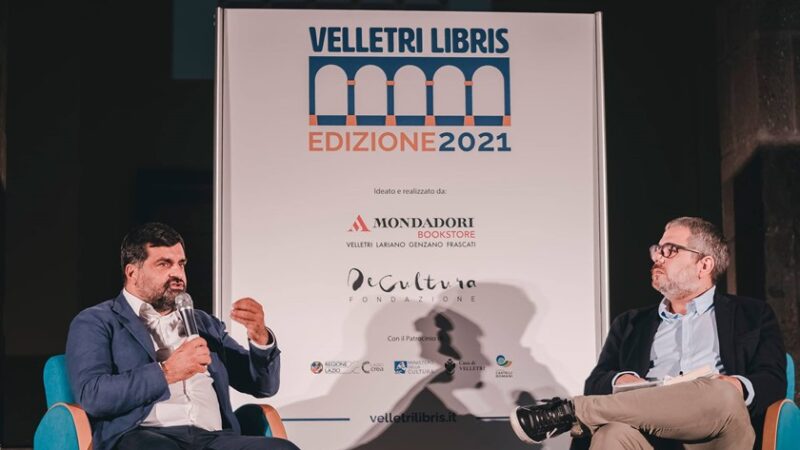 “Velletri Libris”, Luca Palamara spiega  il libro-inchiesta “Il sistema”