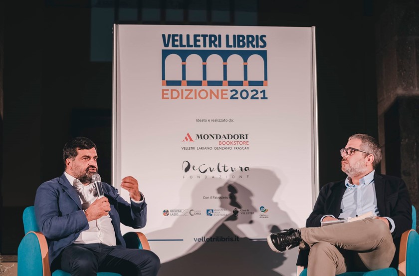 “Velletri Libris”, Luca Palamara spiega  il libro-inchiesta “Il sistema”