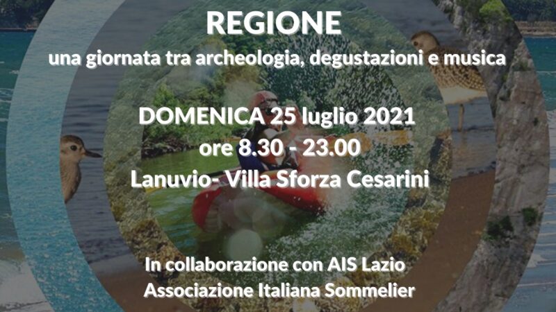 LANUVIO, domenica 25 luglio a Villa Sforza Cesarini appuntamento con “I parchi del Lazio, l’estate comincia qui”