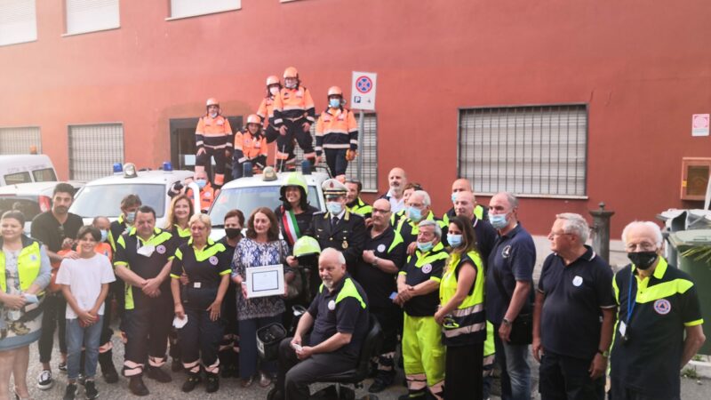 Ciampino, inaugurata la nuova sede della Protezione Civile