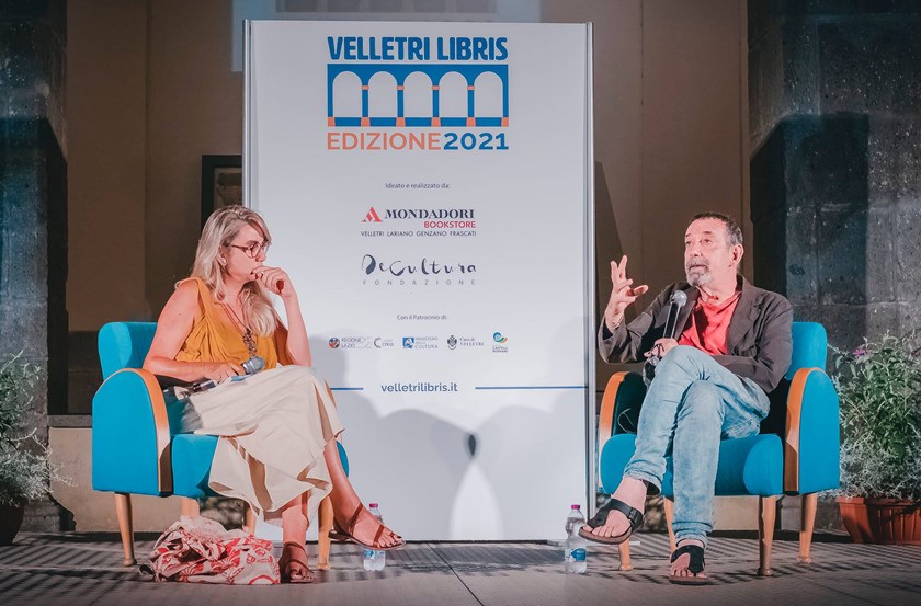 Il vincitore del Premio Strega a “Velletri Libris”: pienone per Emanuele Trevi autore di “Due vite”