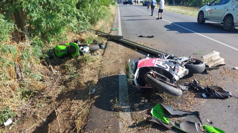 Velletri, grave incidente stradale, uno dei feriti in codice rosso