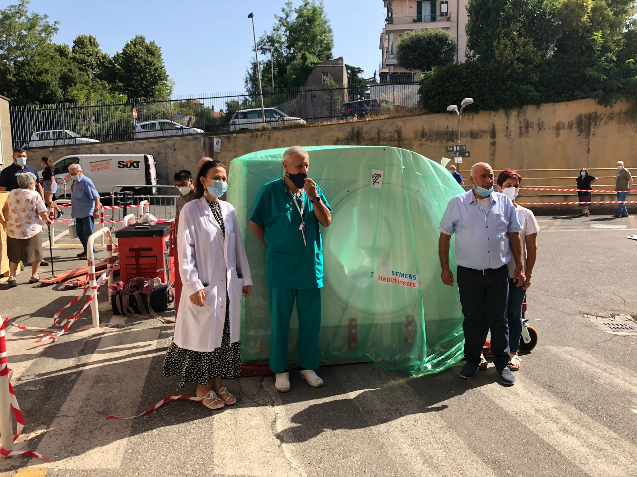 Marino, nuova TAC per l’ospedale San Giuseppe