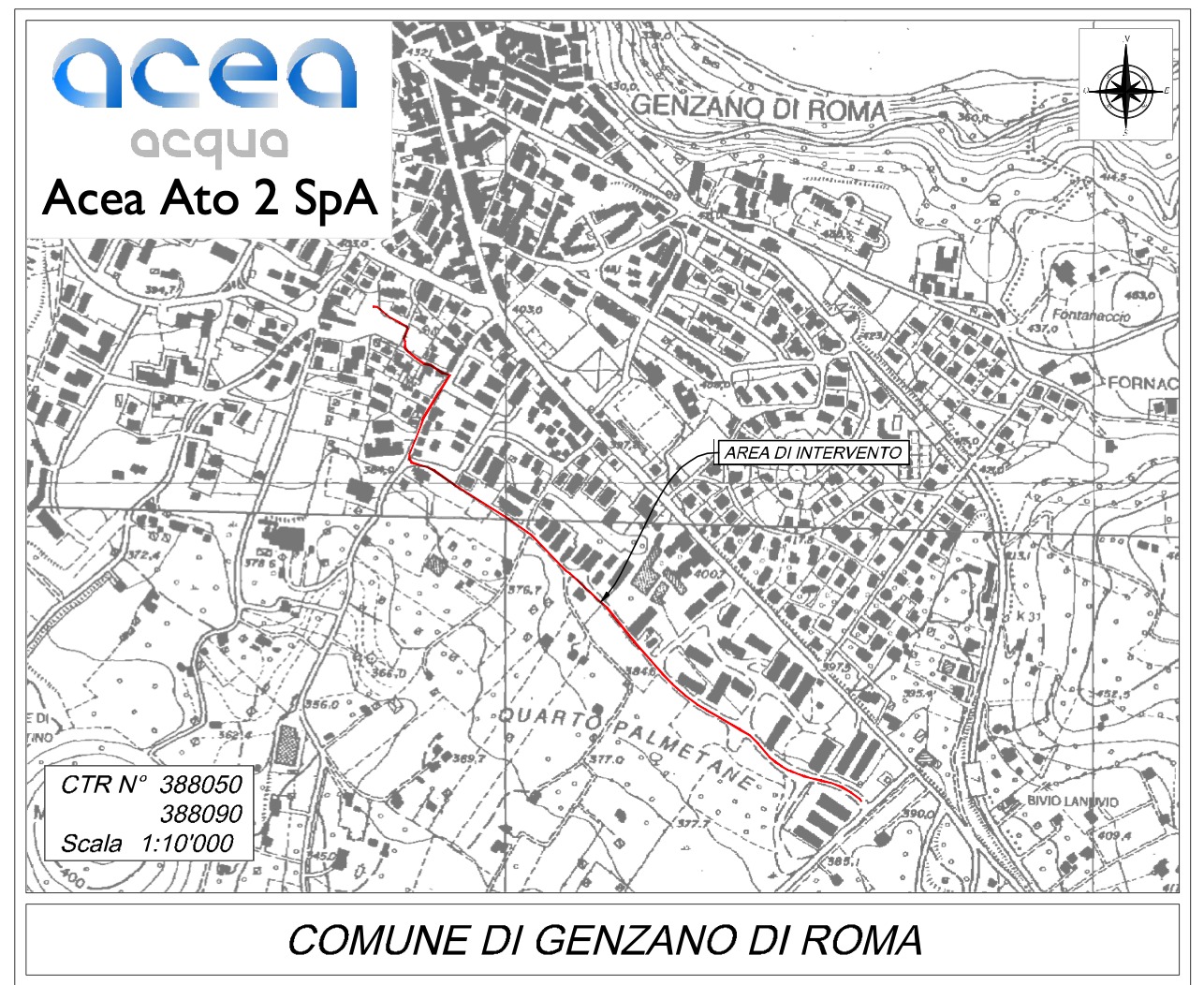 Genzano, lavori di rifacimento della rete idrica