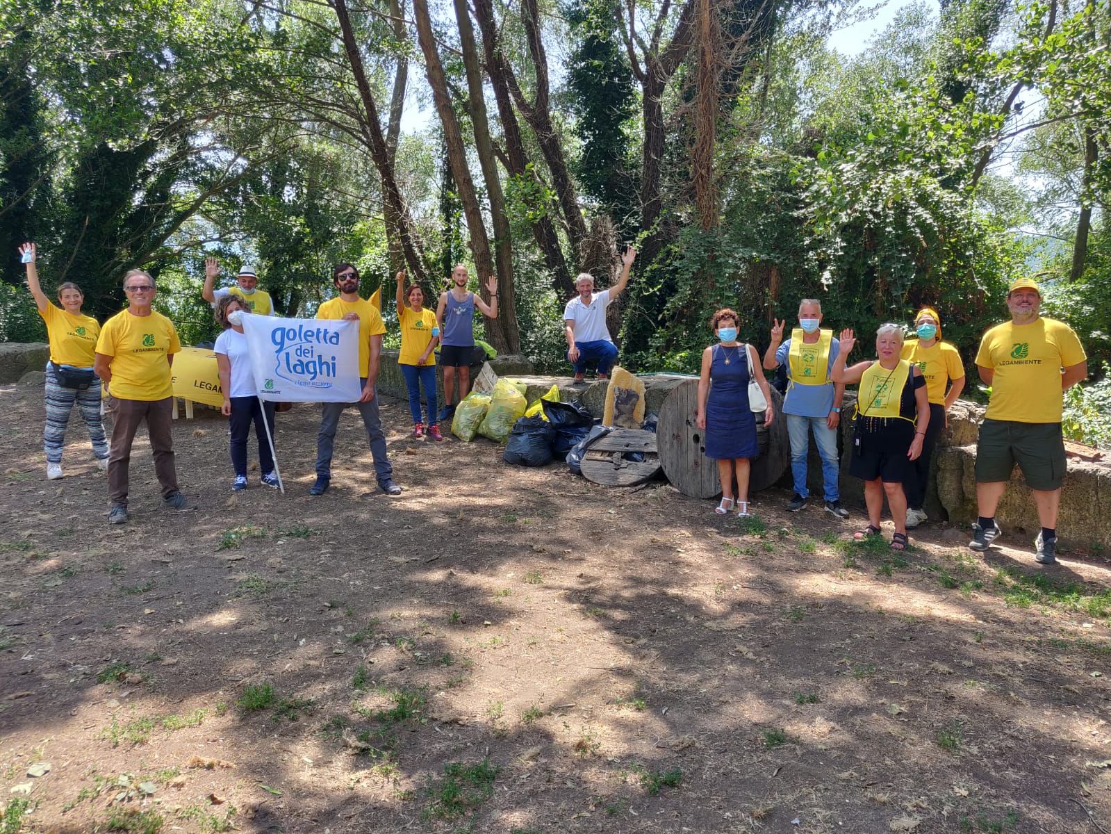 La Goletta di Legambiente sul Lago Albano: “Rafforzare le politiche di tutela su tutto il territorio lacustre dei Castelli Romani”