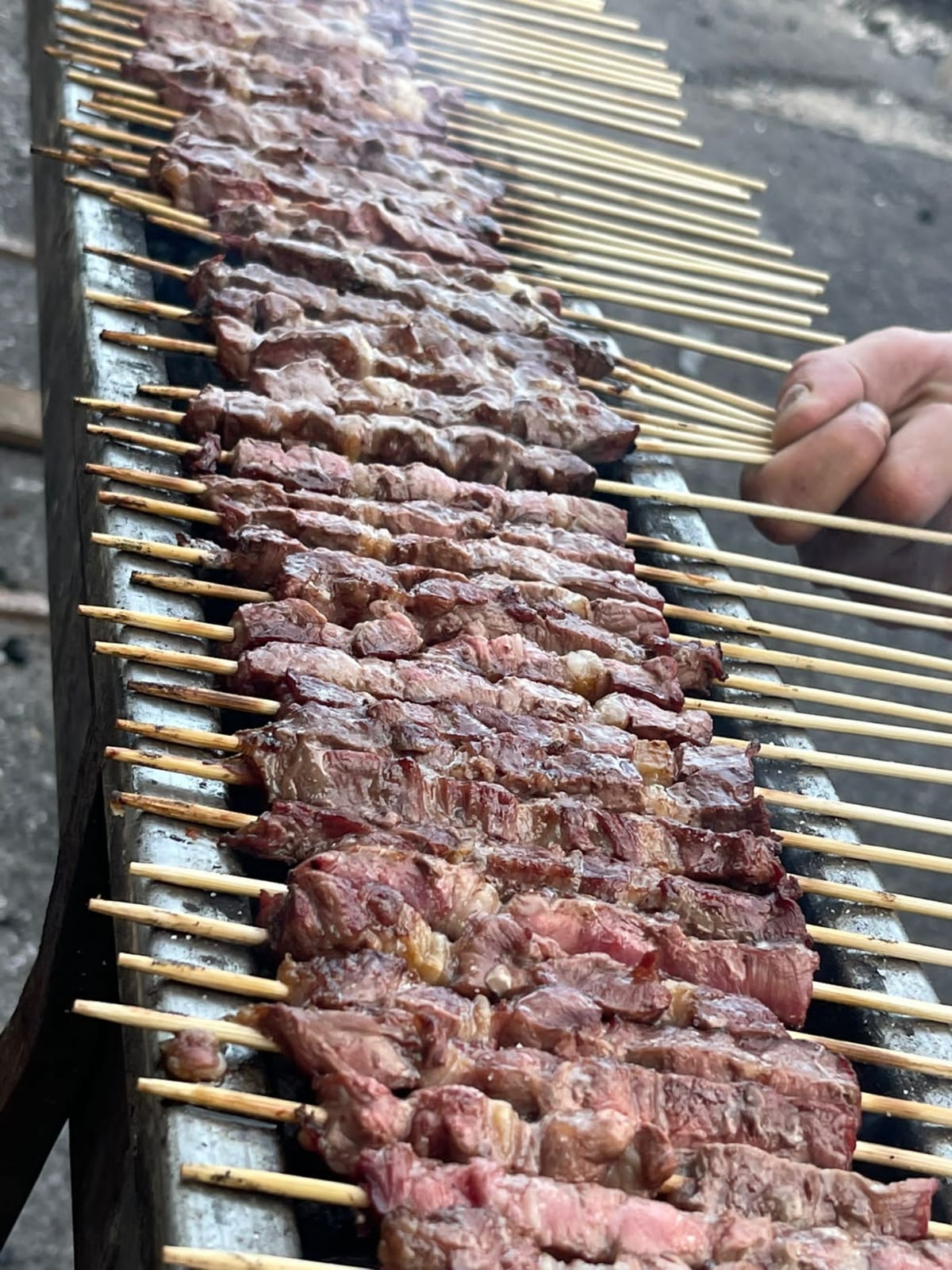 Marino, sagra degli arrosticini: un successo assicurato!