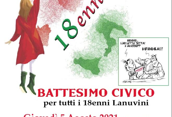 Lanuvio, la Pro Loco risponde al PD sulle polemiche scatenate dal “Battesimo Civico”