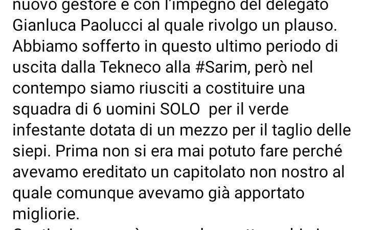 Grottaferrata, decoro urbano e manutenzione del verde pubblico: Le contraddizioni di Andreotti