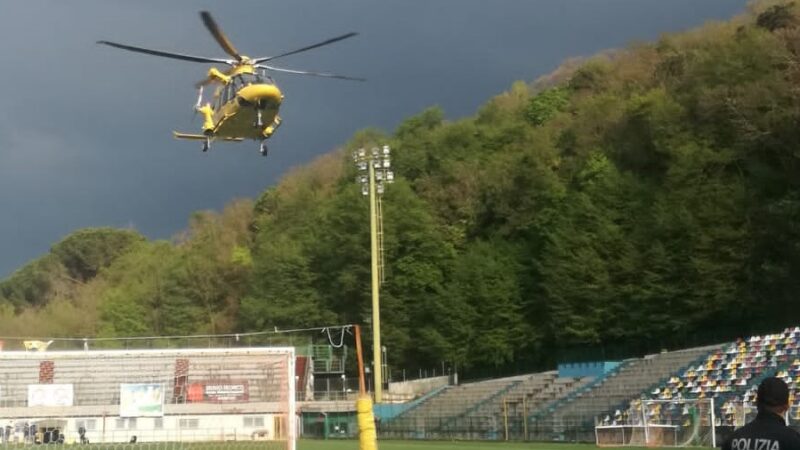 Ciampino, infortunio sul lavoro, operaio di Genzano trasportato con elisoccorso