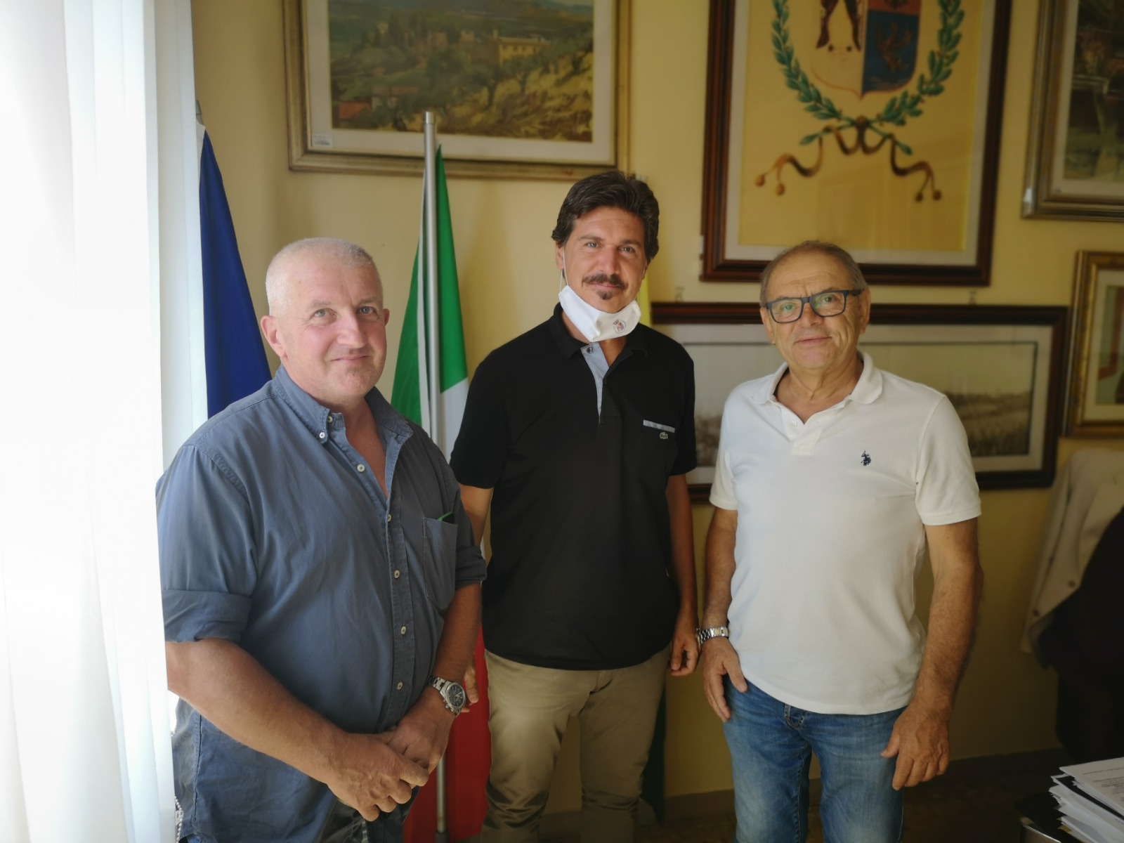 Piena sintonia tra il consorzio vini Frascati e il comune di Monte Porzio per il rilancio del turismo locale