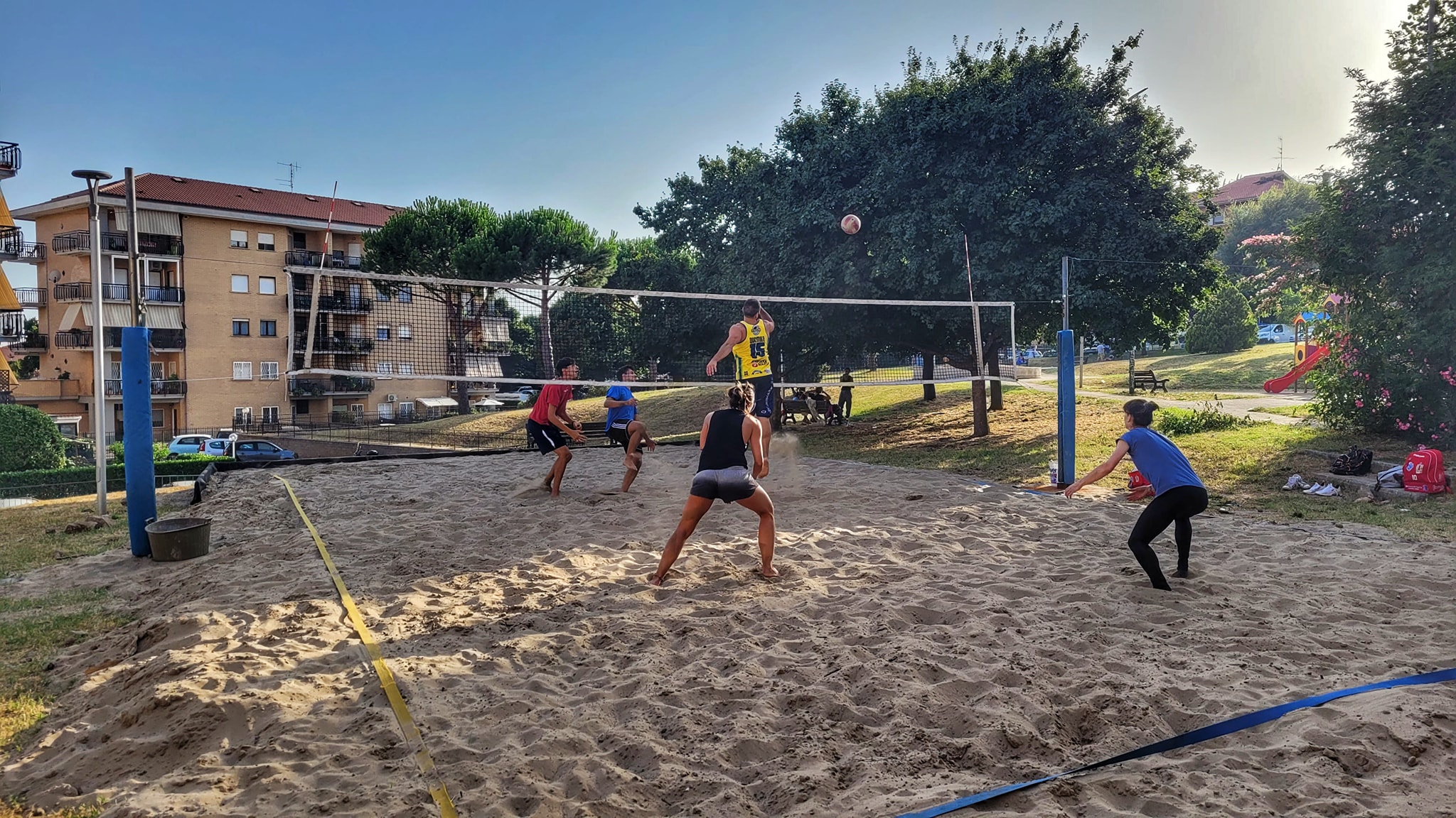 Genzano,  il consigliere comunale allo sport Ercolani comunica apertura campo beach volley