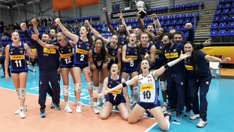 Pallavolo femminile under 20 campionesse mondiali, due ragazze di Marino in squadra