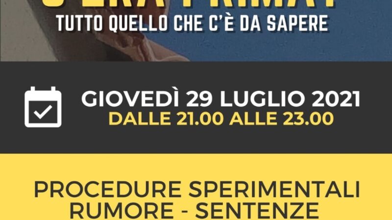 Ciampino, Video-Assemblea pubblica del Comitato Aeroporto il 29 Luglio