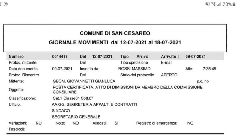 San Cesareo, l’Associazione Aria Pulita sulla Commissione Consiliare sugli odorigeni